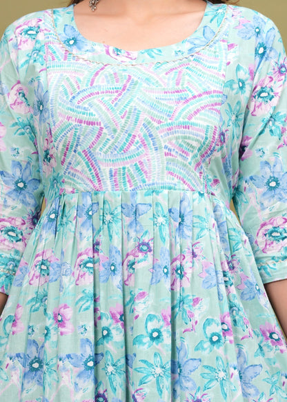 Women's Maternity Kurti for Feeding Zippers, Pre and Post Pregnancy & Nursing Or Mom