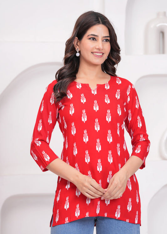 Jaipuri Short Kurti – Timeless All Season Trend