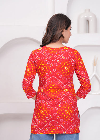 Jaipuri Short Kurti – Timeless All Season Trend